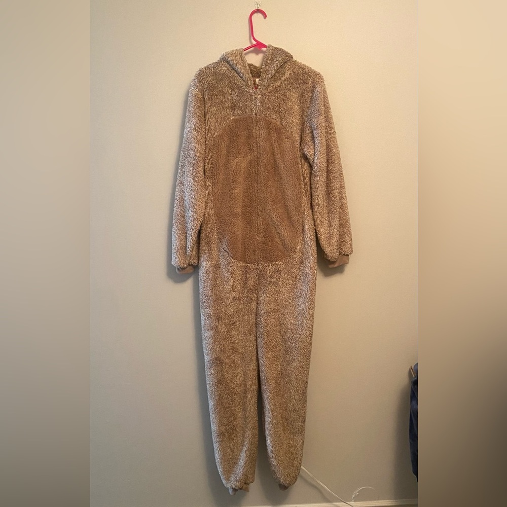 🦫 beaver onesie - perfect for Halloween